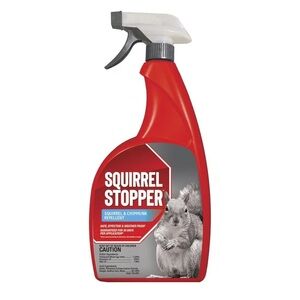 Squirrel Chipmunk Stopper Repellent